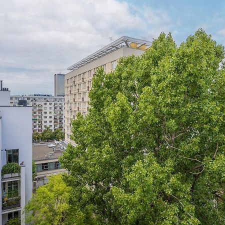 ורשה Hoza Apartament Studio W Centrum Warszawy מראה חיצוני תמונה