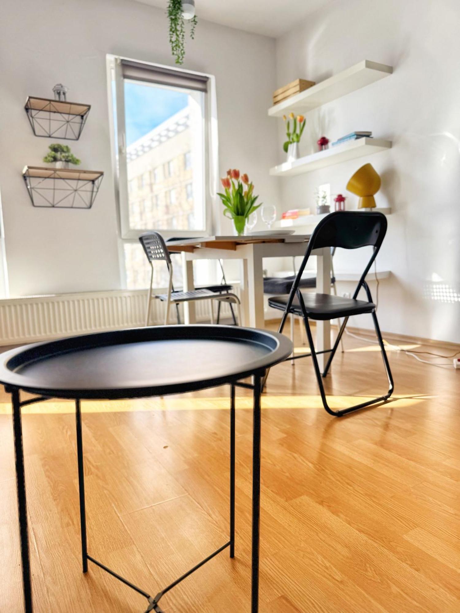 ורשה Hoza Apartament Studio W Centrum Warszawy מראה חיצוני תמונה