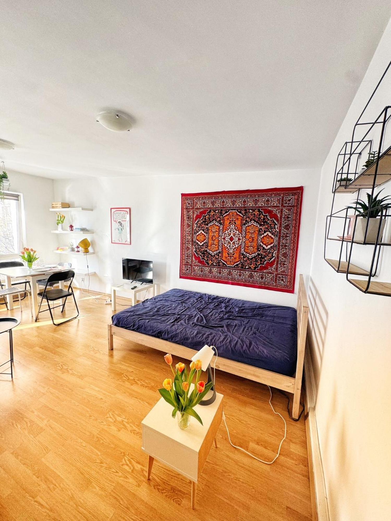 ורשה Hoza Apartament Studio W Centrum Warszawy מראה חיצוני תמונה